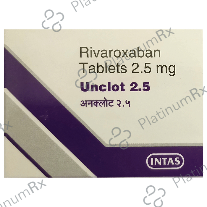 Unclot 2.5 Tablet