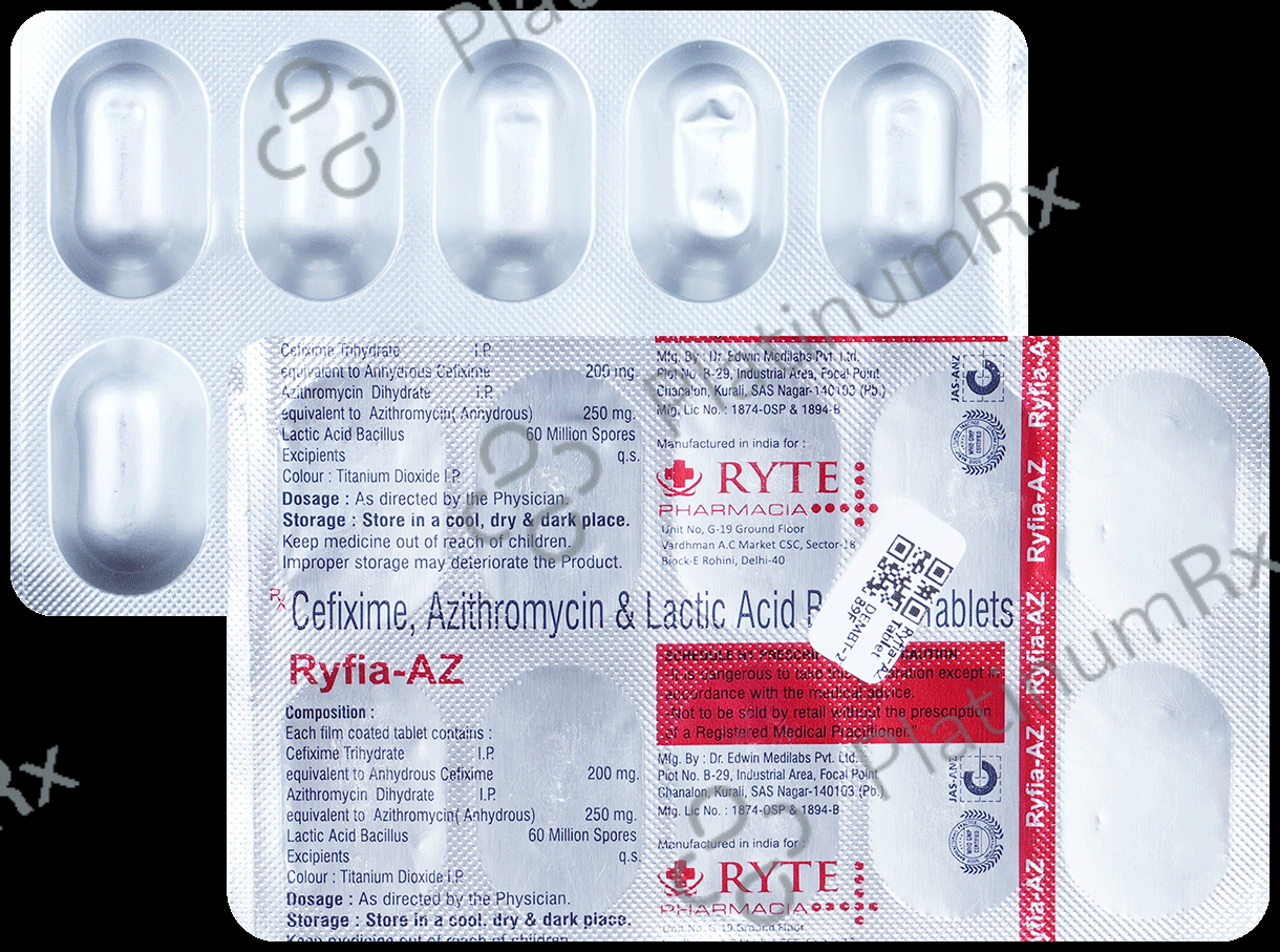 Ryfia-AZ Tablet