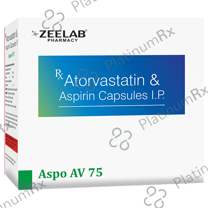 Aspo-AV 75 Capsule