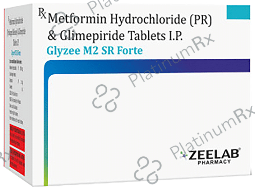 Glyzee M2 SR Forte Tablet 15 Tablet PR