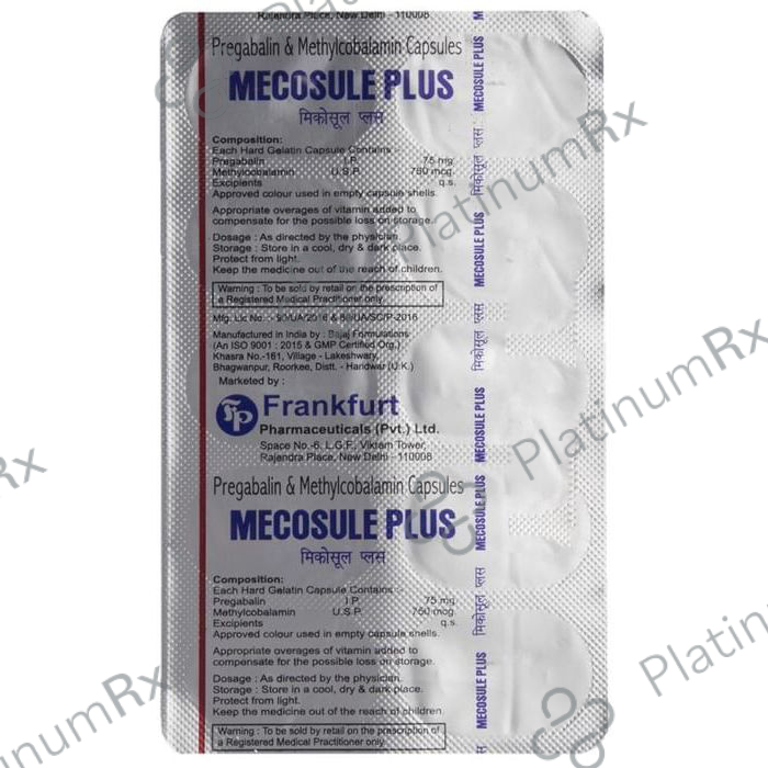 Mecosule Plus Capsule