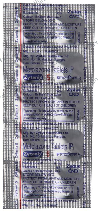 Zytanix 5 Tablet 10 Tablet