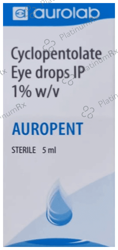 Auropent Eye Drop