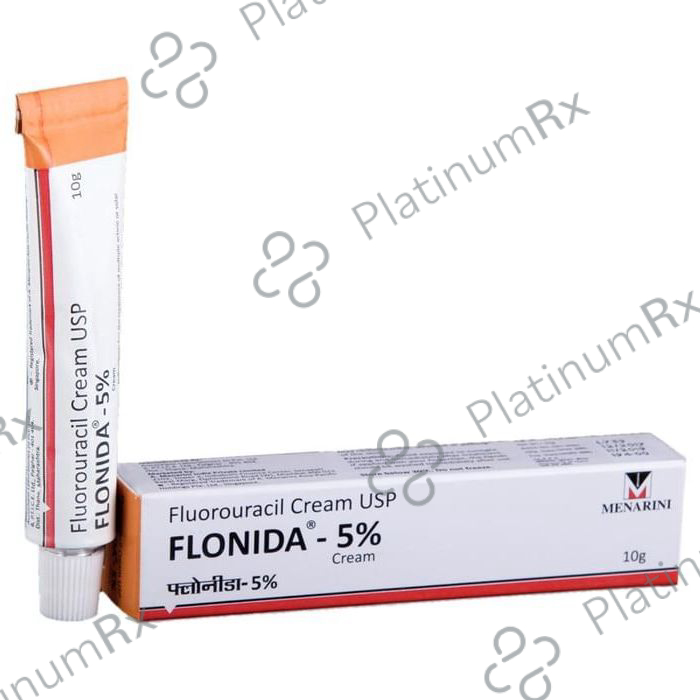 Flonida 5% Cream 10gm