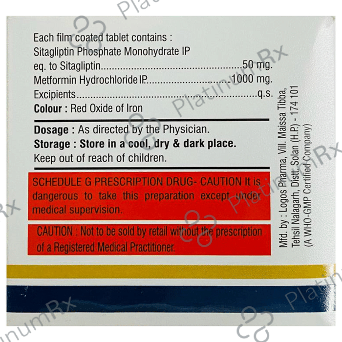 Stegsita-M50 Forte Tablet