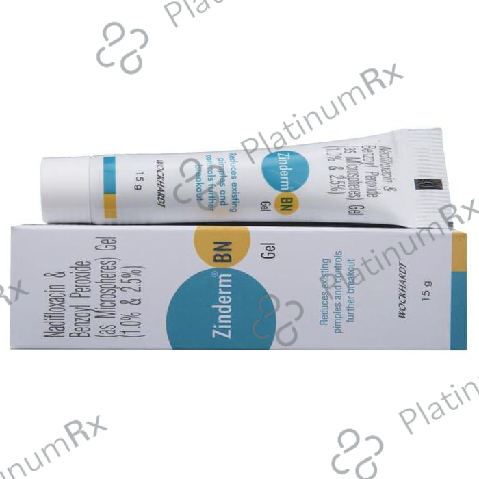 Zinderm BN Gel