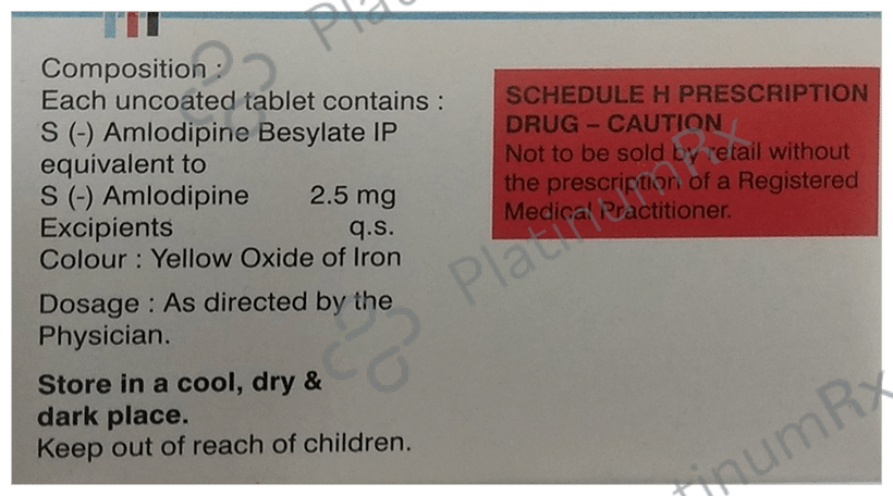 Asomex 2.5mg Tablet 15s