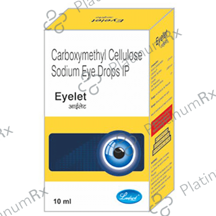 Eyelet Eye Drop 10ml for Eye Infections