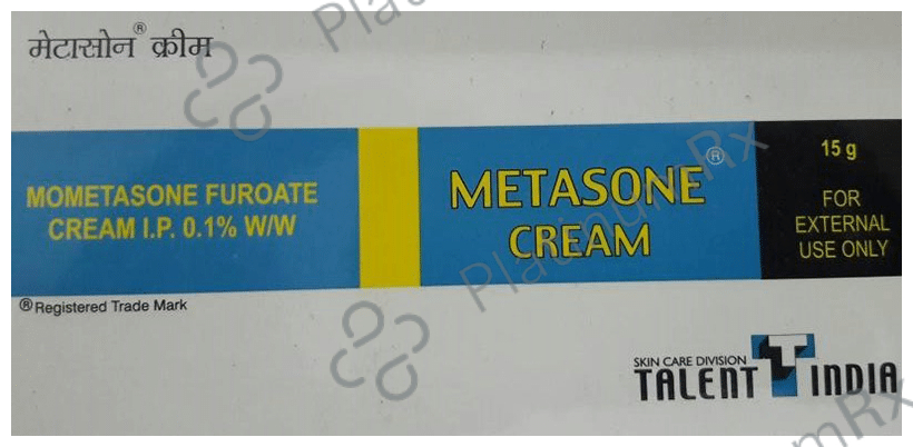 Metasone 0.1% Cream 15gm