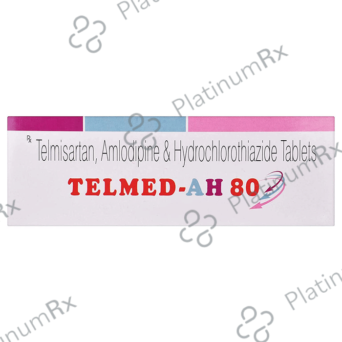 Telmed AH Tablet 10s