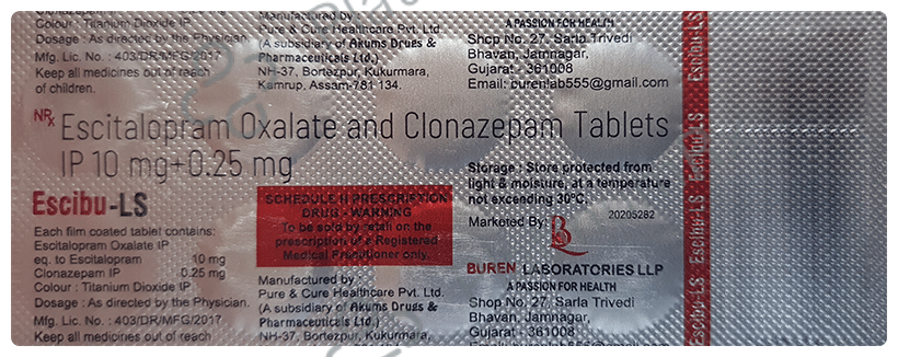 Escibu-LS Tablet