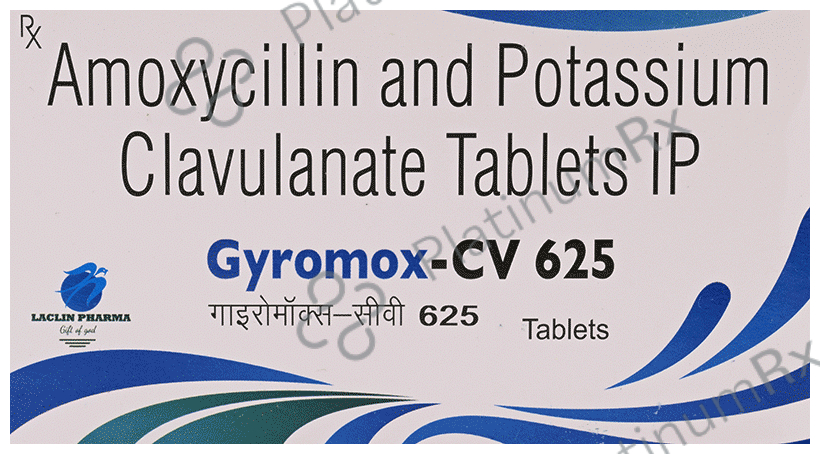Gyromox-CV 625 Tablet