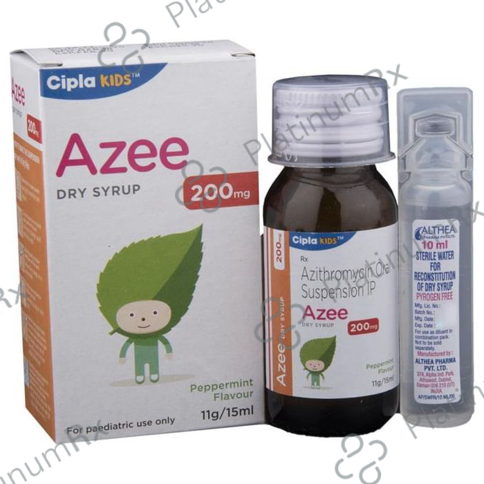 Azee 200mg Dry Syrup 15ml