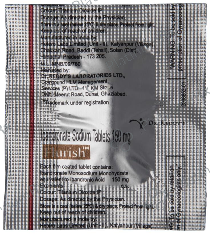 Flurish 150mg Tablet 1s