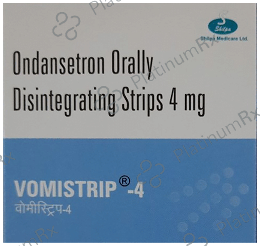 Vomistrip 4 Orally Disintegrating Strip