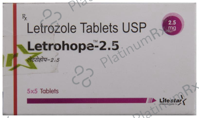 Letrohope 2.5mg Tablet 5s