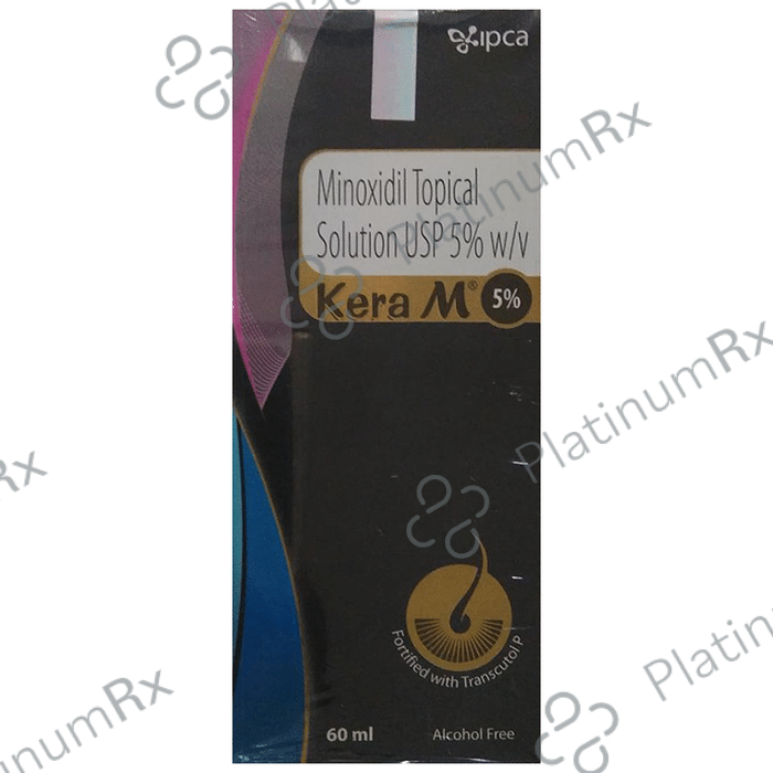 Kera M 5% Solution 60ml