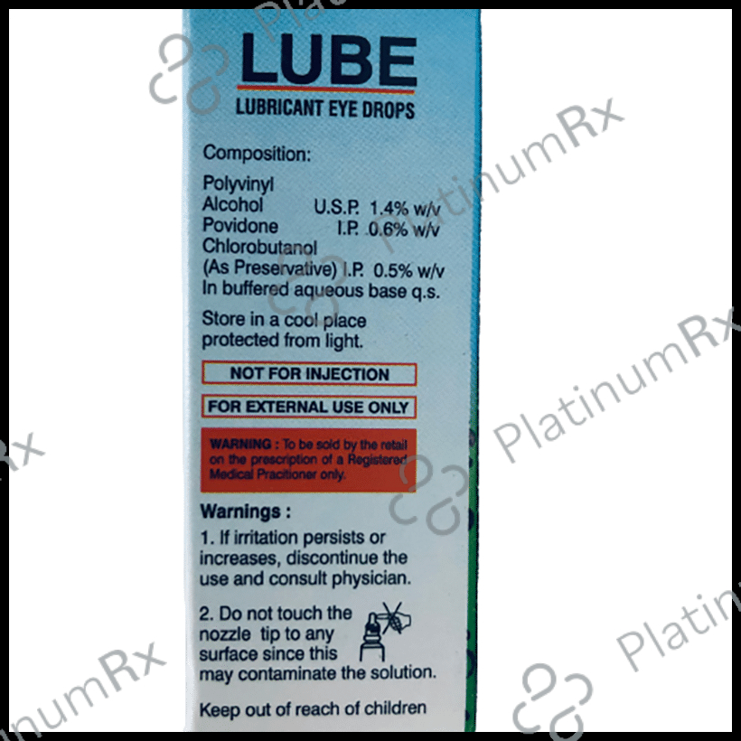 Lube Eye Drop