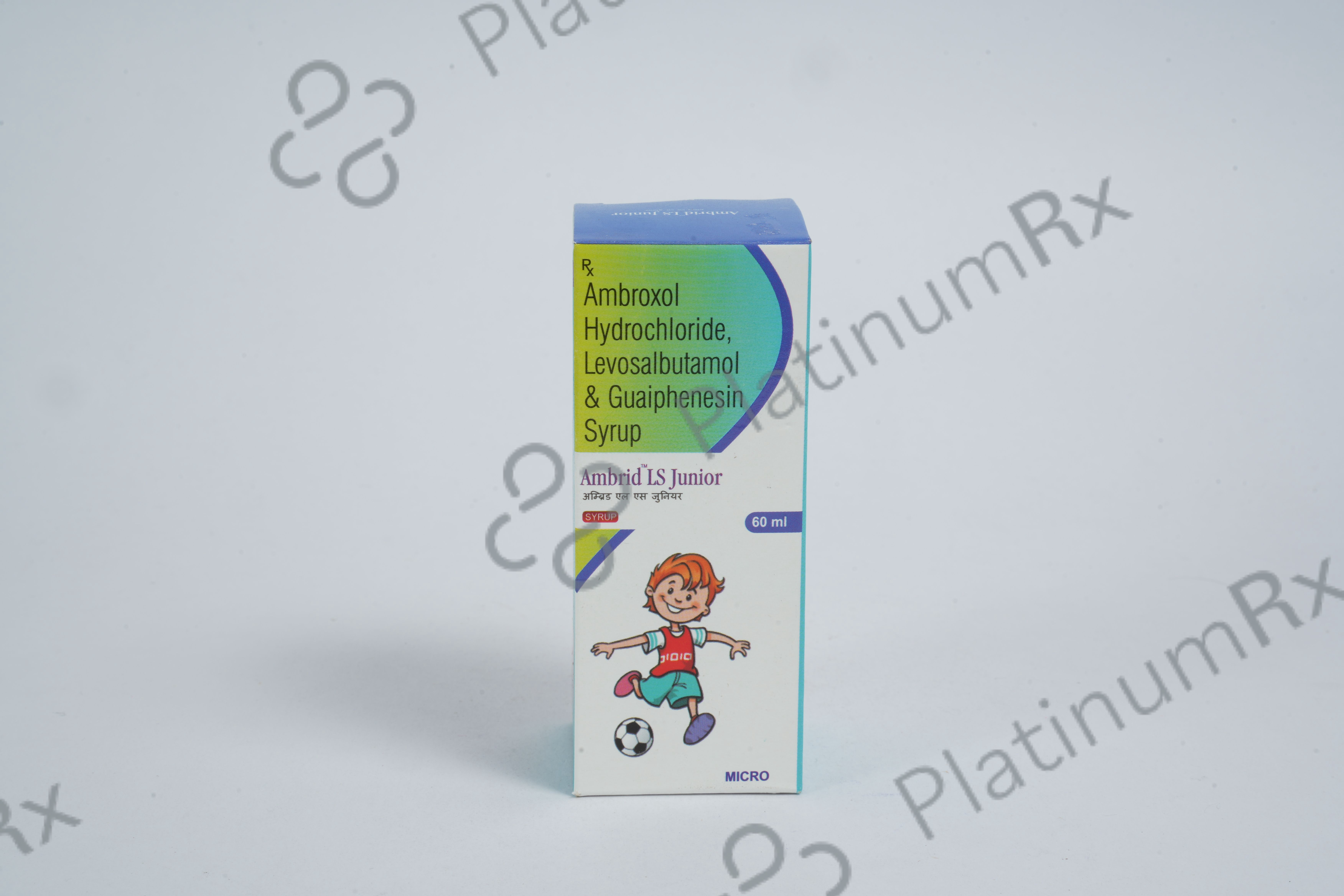 Ambrid LS Junior Syrup 60ml