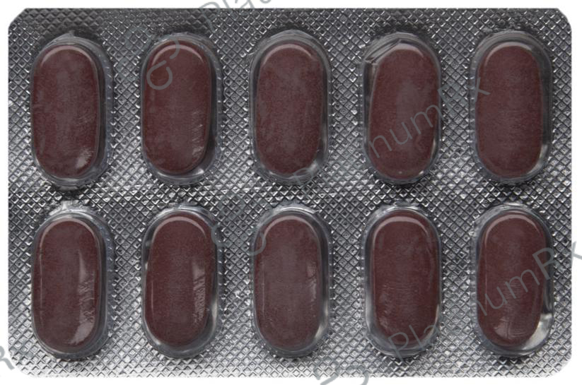 Glizid Total P 15/60/500mg Tablet SR 10s