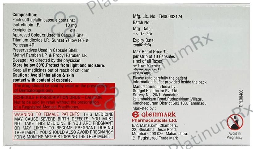 Deriva I 10mg Capsule
