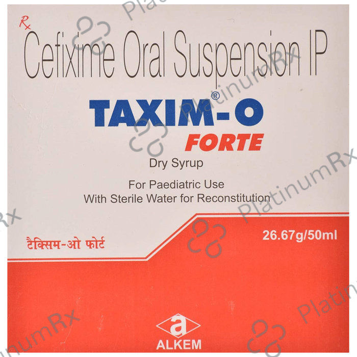 Taxim O Forte 100mg Dry Syrup 30ml