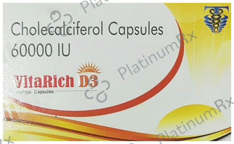 Vitarich D3 Softgel Capsule