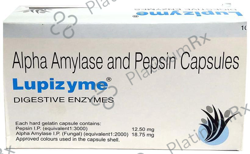 Lupizyme Capsule