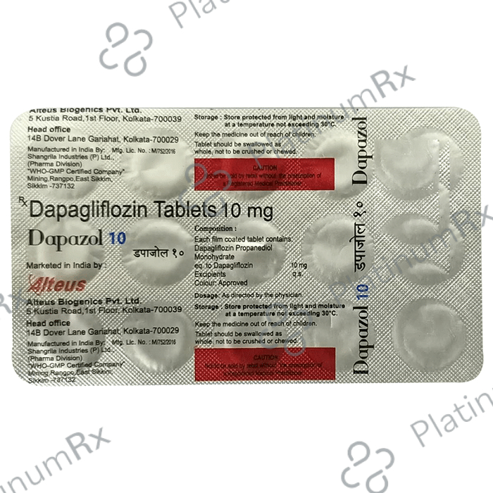 Dapazol 10 Tablet