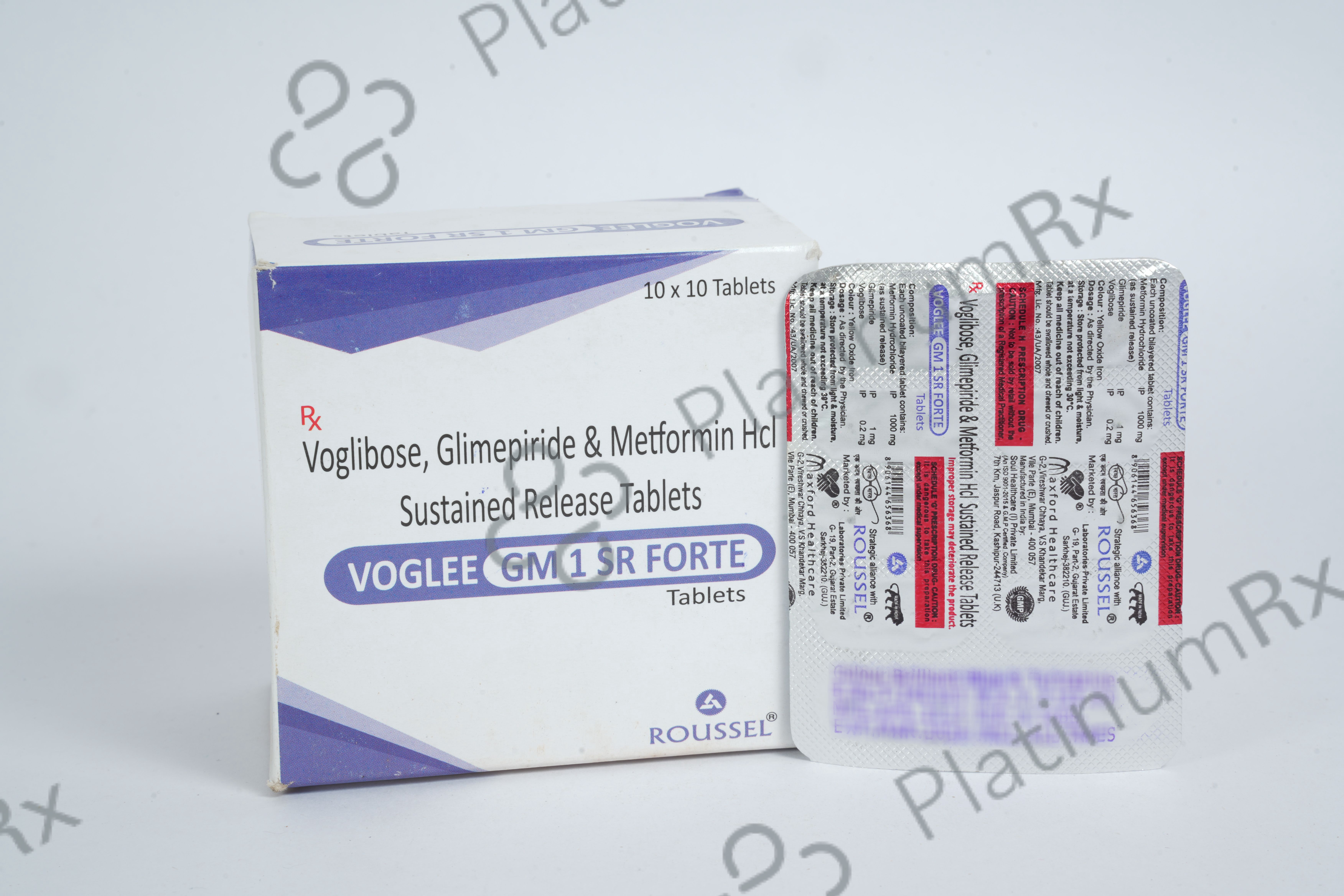 Voglee GM 1 SR Forte Tablet 10s