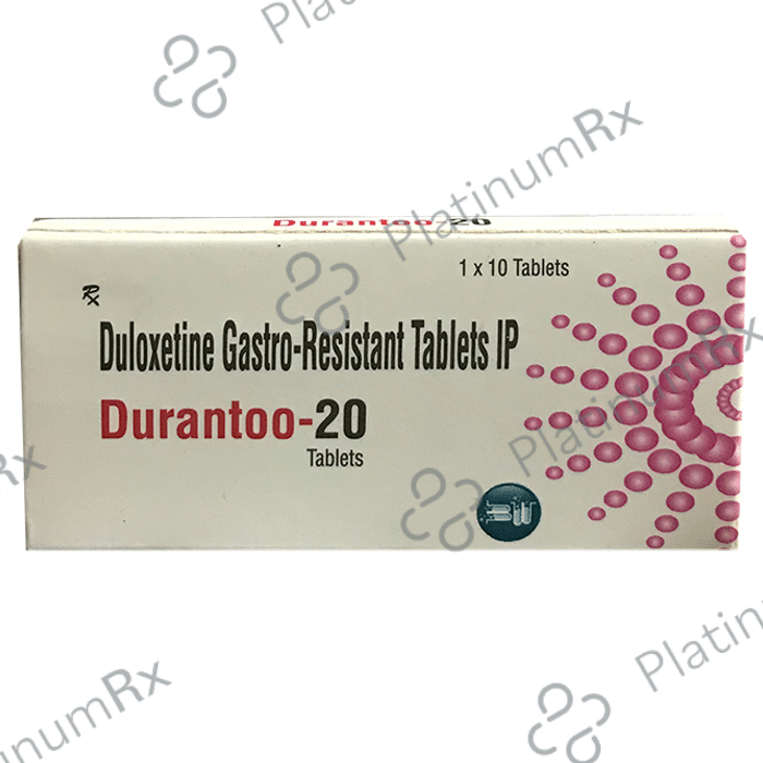 Durantoo 20 Tablet