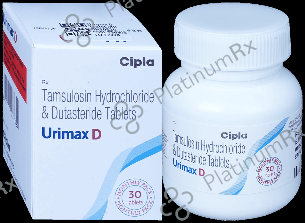 Urimax D 0.5/0.4mg Tablet MR 30s