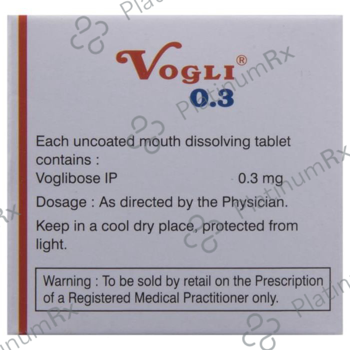 Vogli 0.3mg Tablet MD 10s