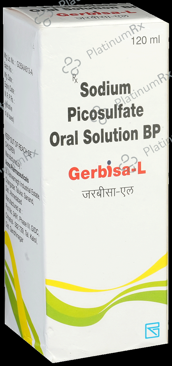 Gerbisa L 5mg Syrup 120ml