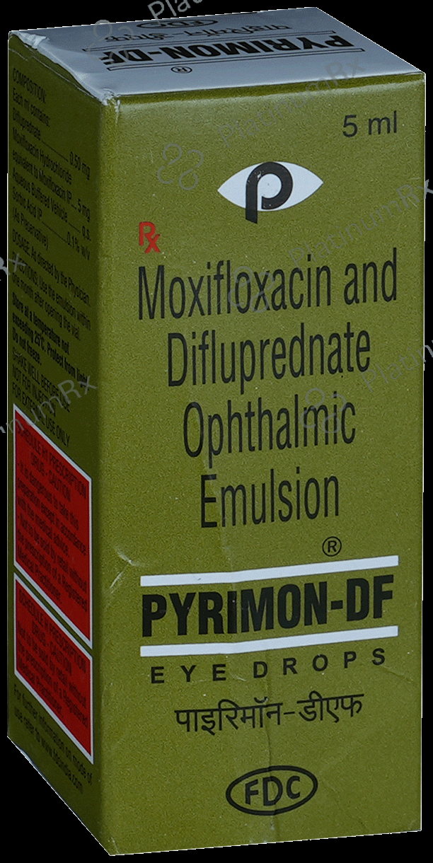 Pyrimon DF Eye drop 5ml