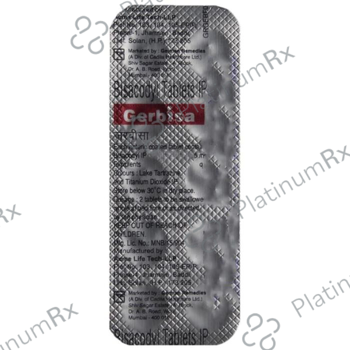 Gerbisa 5mg Tablet 10s