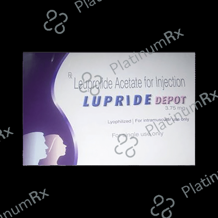 Lupride Depot 3.75mg Injection 1s