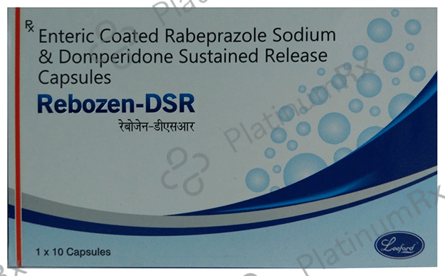 Rebozen DSR 30/20mg Capsule SR 10s