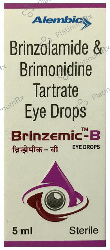 Brinzemic-B Eye Drop