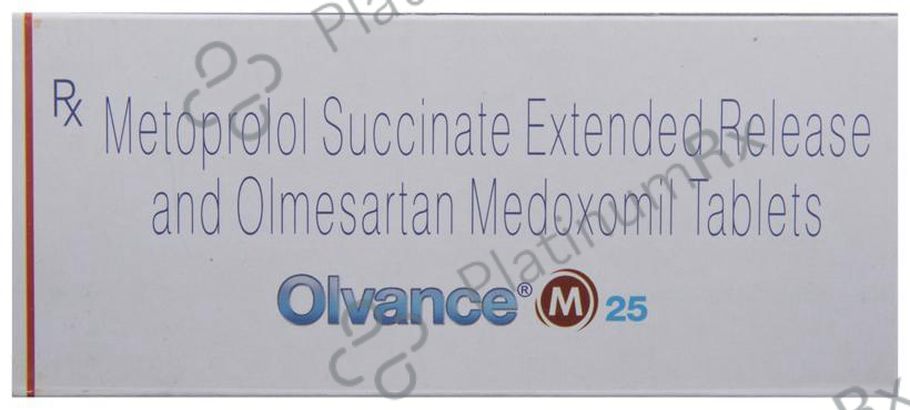 Olvance M 25 Tablet