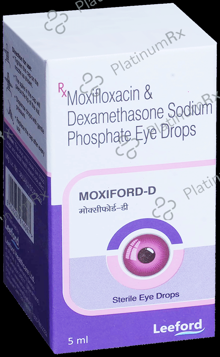 Moxiford D Eye Drop 5ml