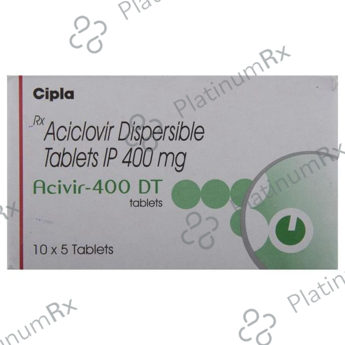 Acivir 400 DT Tablet