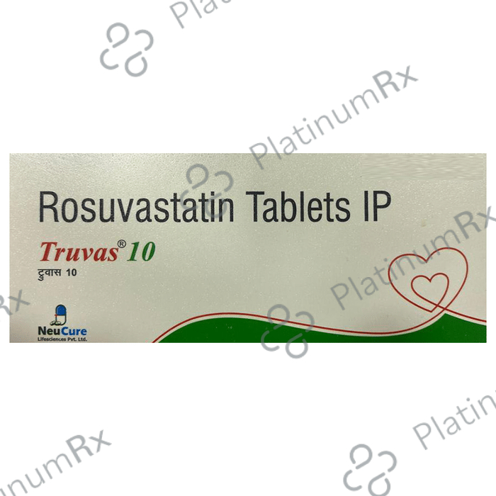 Truvas 10mg Tablet