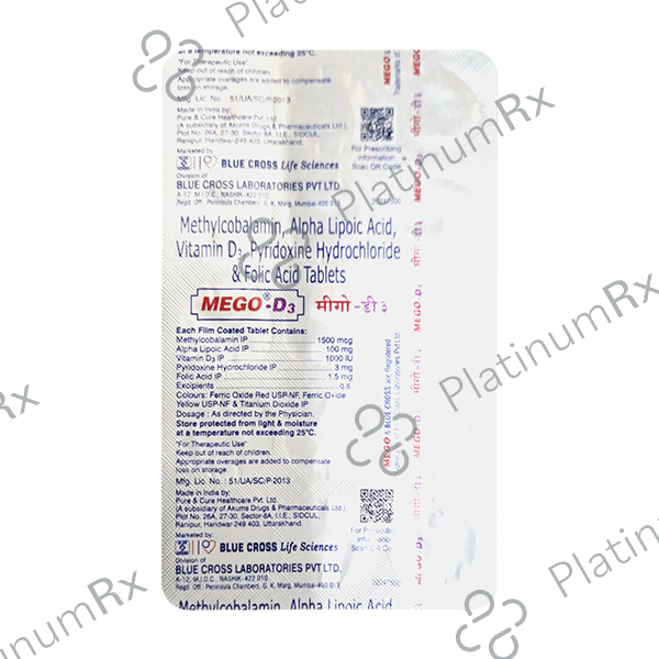 Mego D3 Tablet 15s