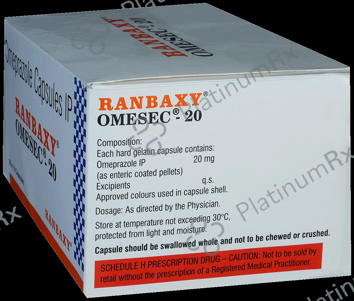 Omesec 20 Capsule 15 Capsule