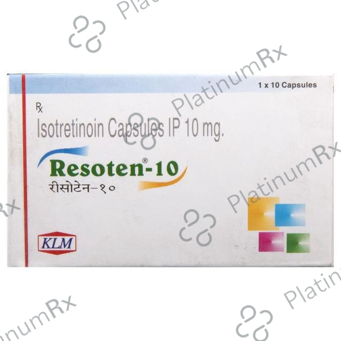 Resoten 10mg Capsule 10s