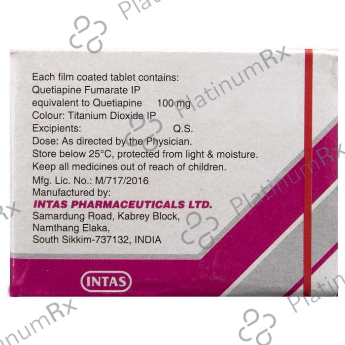 Qutan 100mg Tablet 10s
