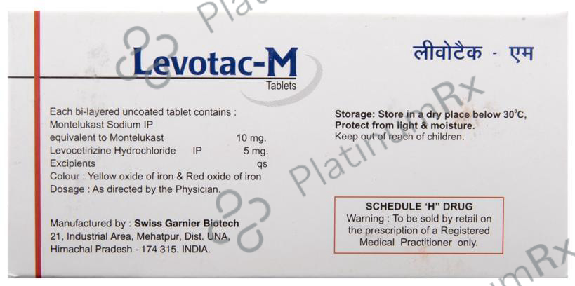 Levotac-M Tablet