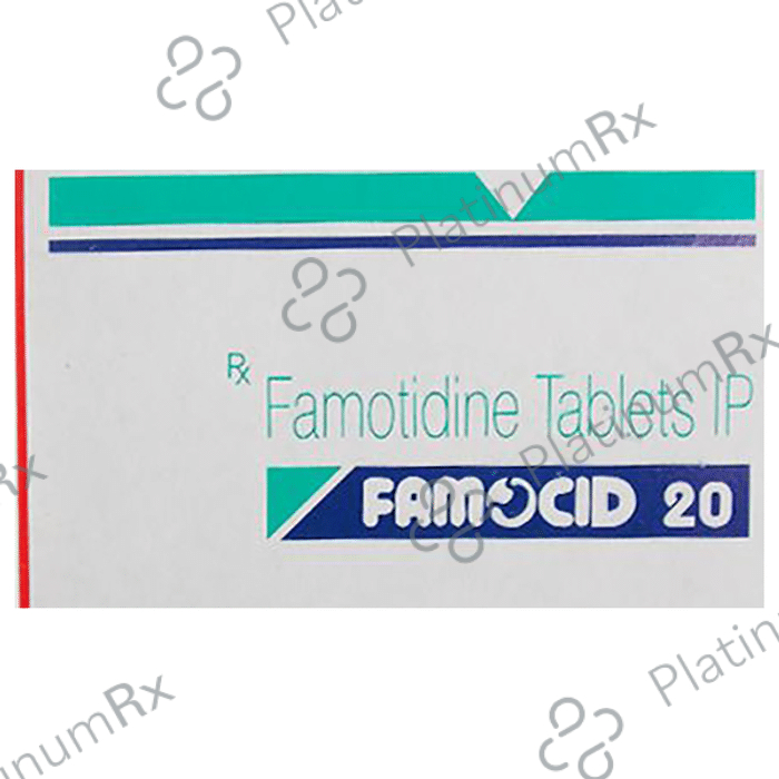 Famocid 20mg Tablet 14s