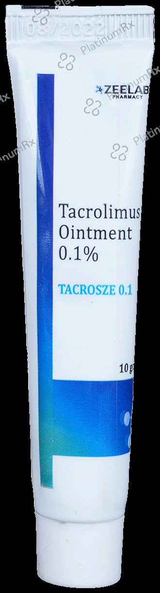 Tacrosze 0.1% Ointment